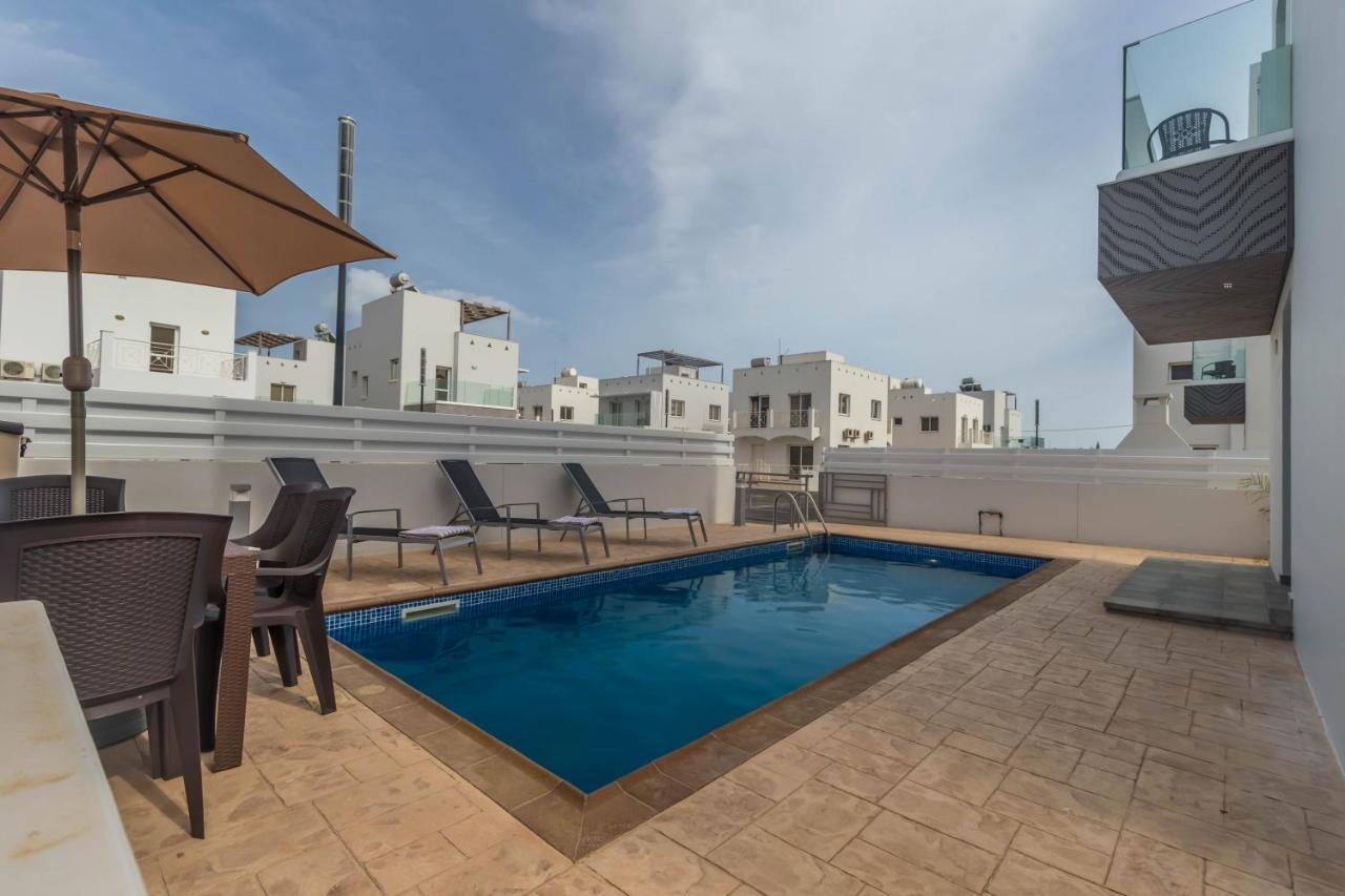 Nissini Villas 2 Ayia Napa Esterno foto